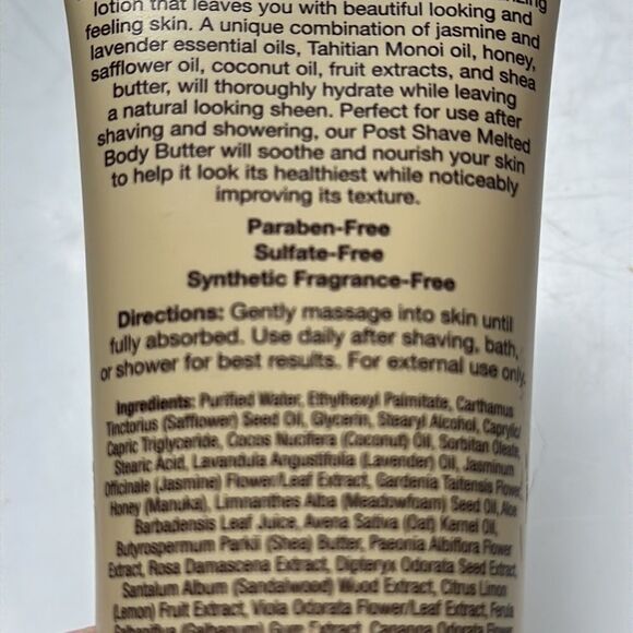 Brazilian Bare Post Shave Melted Body Butter - Picture 4 of 4